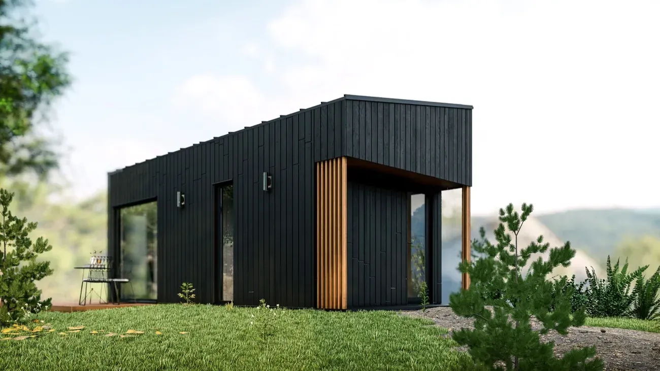 Moduļu māja Skagen